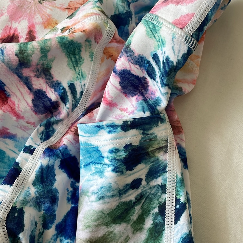 Wodbottom Workout Compression Capri Length Leggin… - image 3